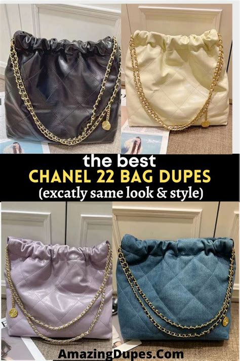 chanel 22 dupe|fake chanel bag.